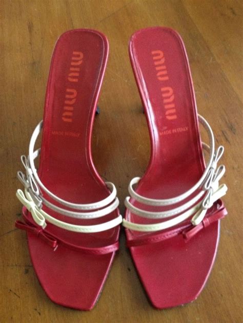 Vintage Miu Miu Mules 